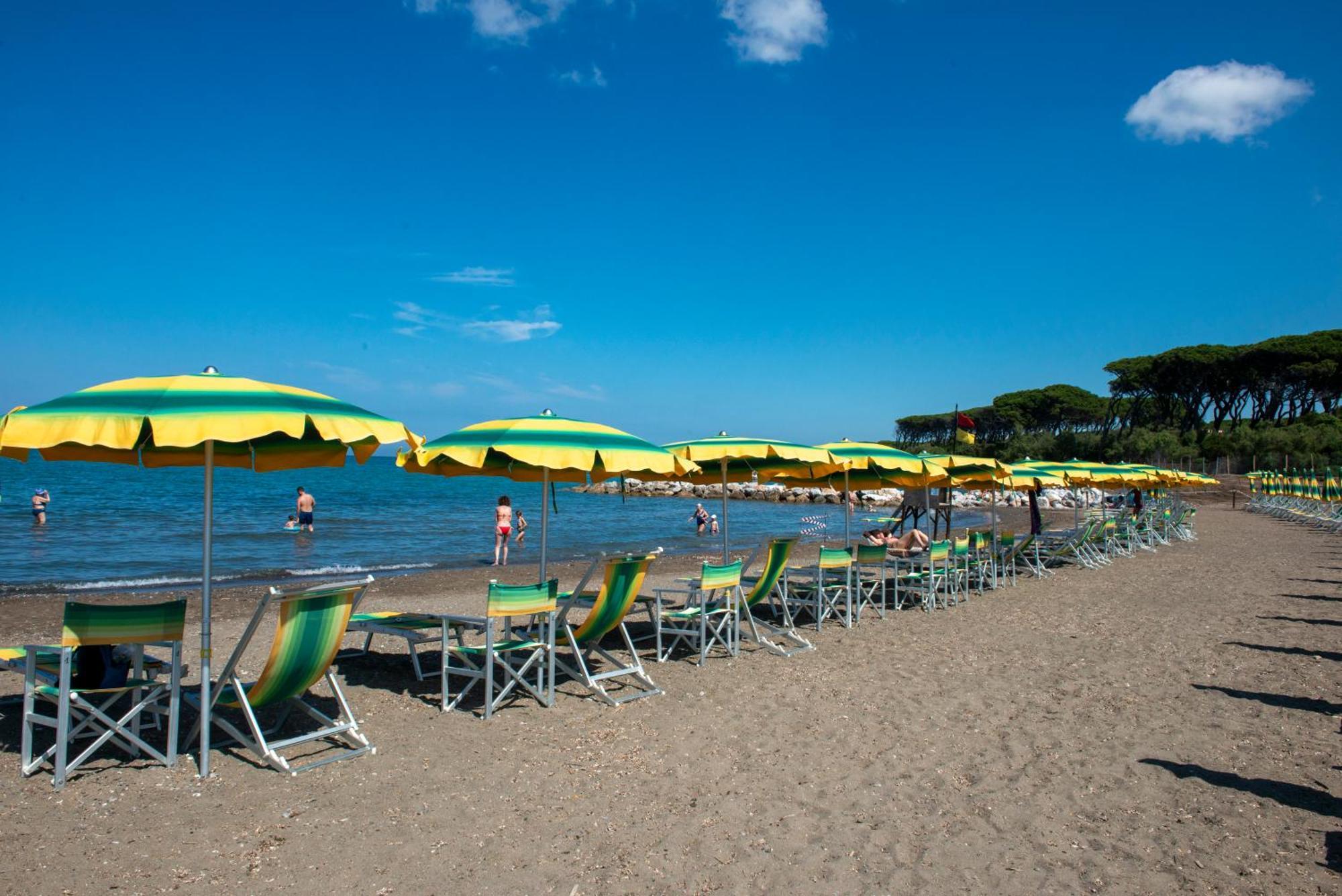 Bocca Di Cecina Camping